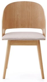 Krzesło w naturalnym kolorze Senoa – Kave Home