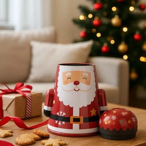 Puszka na ciastka, Santa Claus, CARISSIMA