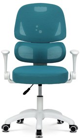 Autronic KA-K1063 BLUE Krzesło biurowe, niebieskie