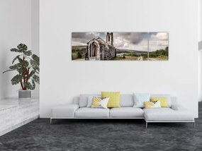 Obraz - Kościół irlandzki (170x50 cm)