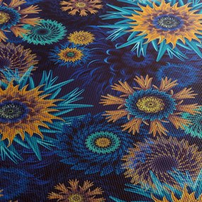 Obraz - kwiaty 3D (125x70 cm)