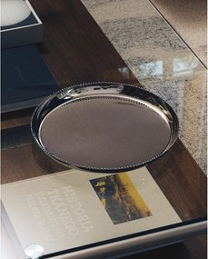 Taca do serwowania ze stali nierdzewnej ø 35,5 cm Nirela – Kave Home