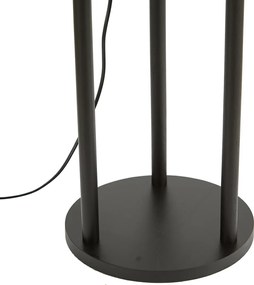 Nowoczesna lampa podłogowa czarna - Stojon