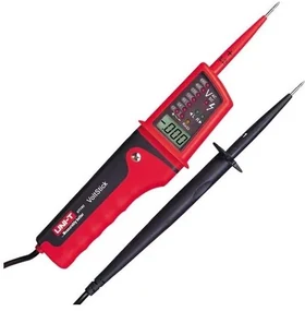 Uni-T - Próbnik z wyświetlaczem LCD 2xAAA IP65