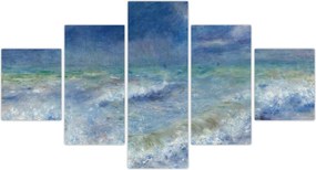 Obraz - Pierre-Auguste Renoir, Seascape, reprodukcje (125x70 cm)