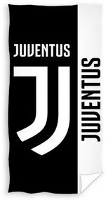 Ręcznik piłkarski Juventus FC la Vecchia Signora, 70 x 140 cm