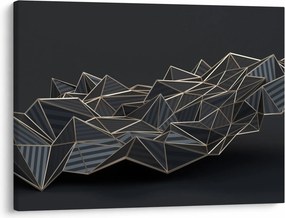 Obraz abstrakcji (70x50 cm)
