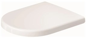 Duravit 28310000 - Deska sedesowa D-CODE 37,4x42 cm biała
