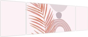 Obraz - Fioletowy minimalizm N⁰1 (170x50 cm)