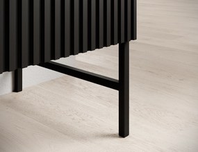 Komoda RAFTT 120x80cm, czarna