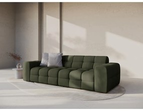 Zielona sofa 255 cm Kendal – Micadoni