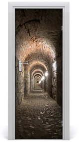 Fototapeta samoprzylepna na drzwi Piwnice
