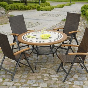Stół ogrodowy Como 125 cm PATIO