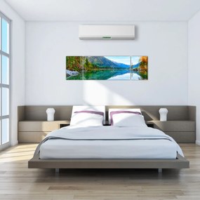 Obraz - Jezioro Hintersee (170x50 cm)