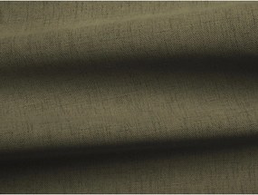 Zielone krzesło z litego drewna Niu – Makamii