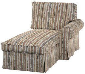 Pokrowiec na szezlong Ektorp prawy