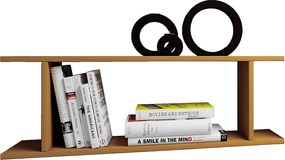 Półka ścienna Płyta ścienna Półka wisząca Sirola