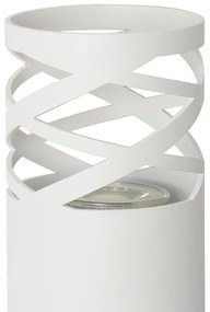 Designerska lampa ścienna biała - ArreDesignerski Oswietlenie wewnetrzne