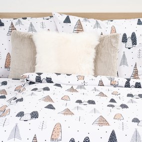 4Home Bawełniana pościel Frugal Winterland, 220 x200 cm, 2 szt. 70 x 90 cm, 220 x 220 cm, 2 szt. 70 x 90 cm