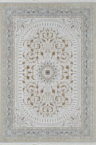 Dywan klasyczny Gold Orient beżowo-złoty 160 cm x 220 cm