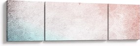 Obraz - Mandale na ścianie 2 (170x50 cm)