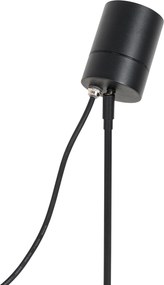 Nowoczesny kolczyk punktowy czarny AR70 regulowany IP44 - Solo