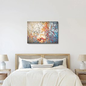 Obraz - Mozaikowa abstrakcja (70x50 cm)