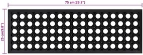 Zestaw 5 prostokątnych nakładek na schody - Wifin 5X