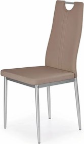 Krzesło Tapicerowane Nowoczesne Cappuccino Z5-M50