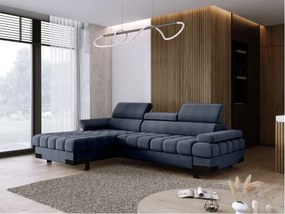 Narożnik SELVA S z funkcją spania i pojemnikiem AUSTIN 15 WERSAL