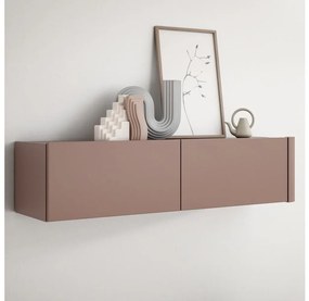 Szafka wisząca INAR brązowa