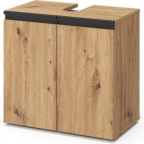 Szafka pod umywalkę rzemieślnik 60x35x58 torren