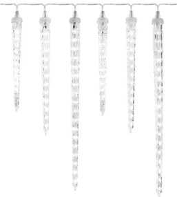 LED łańcuch świąteczny zewnętrzny 160xLED/7m IP44