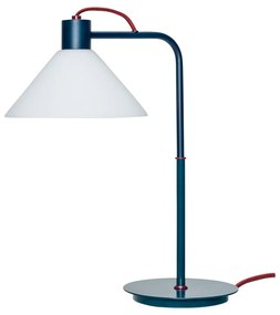 Morska lampa stołowa ze szklanym kloszem (wysokość 44 cm) Spot – Hübsch