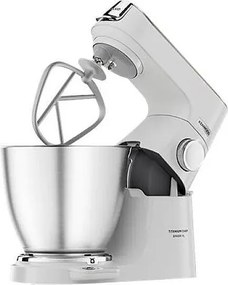 Robot kuchenny Kenwood Titanium Chef Baker XL biały 1200W z wbudowaną wagą i stalową misą 7L