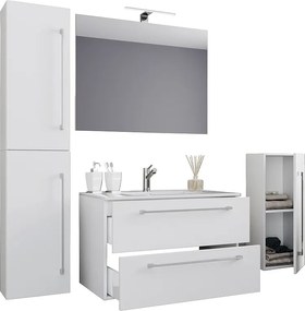 5-częściowy zestaw umywalkowy Umywalka Badinos SP