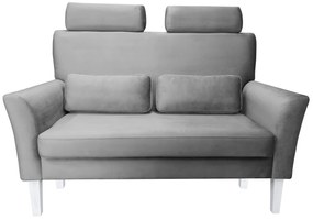 Sofa DENVER nogi białe MG17