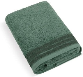 Bellatex Ręcznik frotte Léga zielony, 50 x 100 cm, 50 x 100 cm