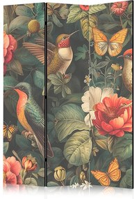 Parawan dwustronny Artgeist Kwiaty 135 x 172 cm 1 szt