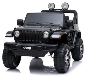 Baby Mix Samochód elektryczny dla dzieci Jeep Wrangler Rubicon, czarny