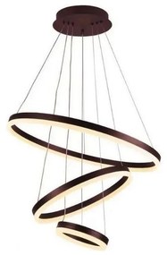 LED regulowany żyrandol na linkę LED/85W/230V 3000-6500K + DO