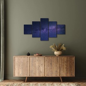 Obraz nocnego nieba (125x70 cm)
