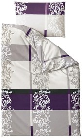 PrzytulneMieszkanie.pl PrzytulneMieszkanie.pl Pościel bawełniana DELUXE fioletowa Rozmiar pościeli: 70 x 90 cm | 140 x 200 cm