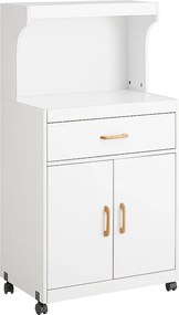 SoBuy Wózek kuchenny, szafka na kókach, FSB12-W