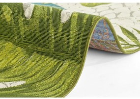 Zielony/turkusowy dywan odpowiedni na zewnątrz 80x165 cm Flair – Hanse Home