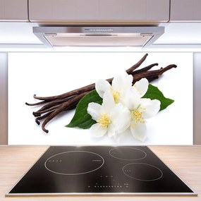 Dekor Szklany do Kuchni Esencja Wanilii w Kuchni