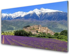 Panel Kuchenny Górska Łąka W Pełni Lata