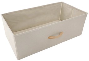 Komoda z szufladami z tkaniny HAZEL TYP 3, brązowy, XL