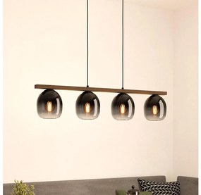 Eglo 900186 - Lampa wisząca FILAGO 4xE27/40W/230V na linkach