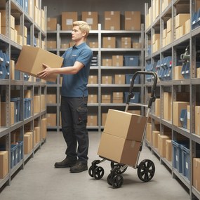 HOMCOM Wózek na zakupy, torba 46 l, składany wózek z kieszenią chłodzącą, regulowany uchwyt, rama aluminiowa, ciemnoszary | Aosom PL
